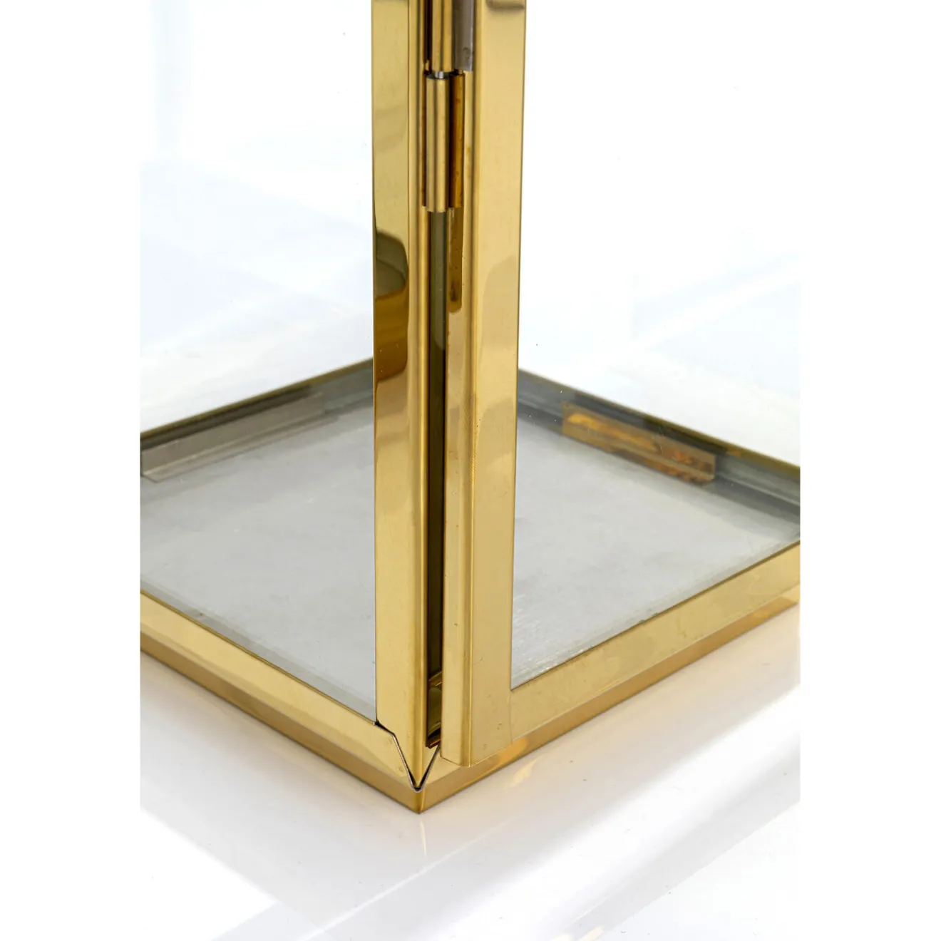 KARE Design Lanternes|Lanterne Giardino Dore (4/Set)