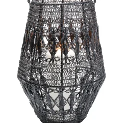 KARE Design Lanternes|Lanterne Hayat Noir 33Cm