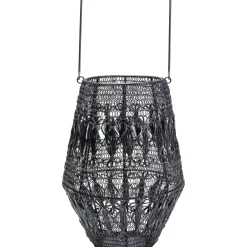KARE Design Lanternes|Lanterne Hayat Noir 33Cm