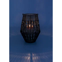 KARE Design Lanternes|Lanterne Hayat Noir 33Cm