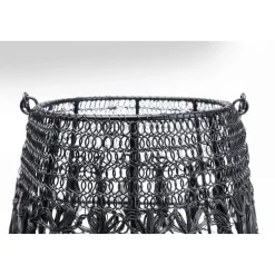 KARE Design Lanternes|Lanterne Hayat Noir 33Cm