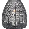 KARE Design Lanternes|Lanterne Hayat Noir 37Cm
