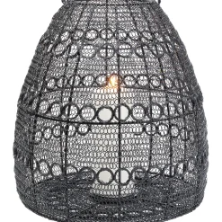 KARE Design Lanternes|Lanterne Hayat Noir 37Cm