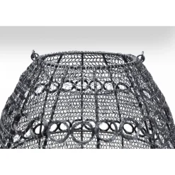 KARE Design Lanternes|Lanterne Hayat Noir 37Cm