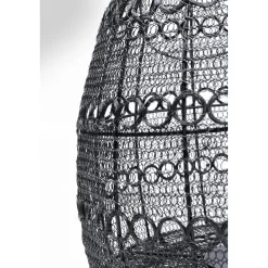 KARE Design Lanternes|Lanterne Hayat Noir 37Cm