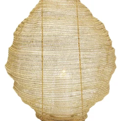 KARE Design Lanternes|Lanterne Mesh Laiton O51Cm