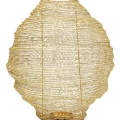KARE Design Lanternes|Lanterne Mesh Laiton O51Cm