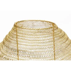 KARE Design Lanternes|Lanterne Mesh Laiton O51Cm