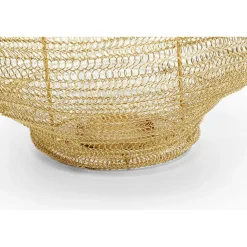 KARE Design Lanternes|Lanterne Mesh Laiton O51Cm