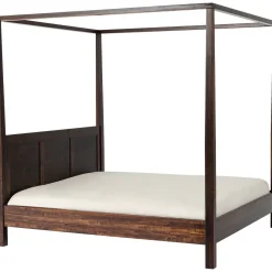 KARE Design Lits En Bois|Lit Baldaquin Kira 180X200Cm