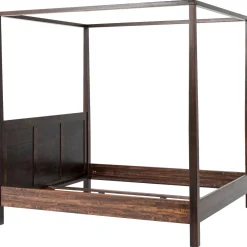 KARE Design Lits En Bois|Lit Baldaquin Kira 180X200Cm