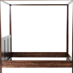 KARE Design Lits En Bois|Lit Baldaquin Kira 180X200Cm