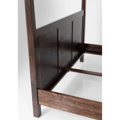 KARE Design Lits En Bois|Lit Baldaquin Kira 180X200Cm