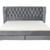 KARE Design Lits Boxspring|Lit Boxspring Benito Moon Gris 160X200