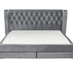 KARE Design Lits Boxspring|Lit Boxspring Benito Moon Gris 160X200