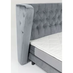 KARE Design Lits Boxspring|Lit Boxspring Benito Moon Gris 160X200