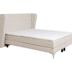 KARE Design Lits Boxspring|Lit Boxspring Benito Moon Creme 160X200