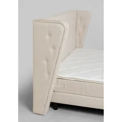 KARE Design Lits Boxspring|Lit Boxspring Benito Moon Creme 160X200