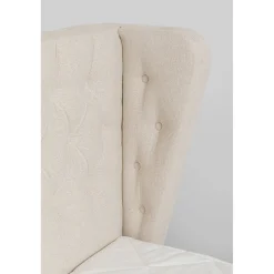 KARE Design Lits Boxspring|Lit Boxspring Benito Moon Creme 160X200