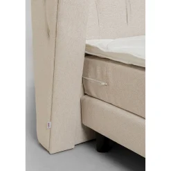 KARE Design Lits Boxspring|Lit Boxspring Benito Moon Creme 160X200
