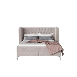 KARE Design Lits Boxspring|Lit Boxspring Benito Moon Creme 180X200