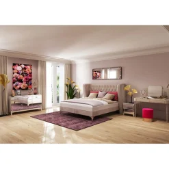 KARE Design Lits Boxspring|Lit Boxspring Benito Moon Creme 180X200