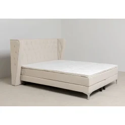 KARE Design Lits Boxspring|Lit Boxspring Benito Moon Creme 180X200