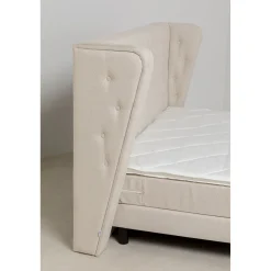 KARE Design Lits Boxspring|Lit Boxspring Benito Moon Creme 180X200