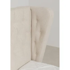 KARE Design Lits Boxspring|Lit Boxspring Benito Moon Creme 180X200