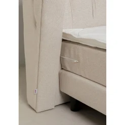 KARE Design Lits Boxspring|Lit Boxspring Benito Moon Creme 180X200