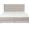 KARE Design Lits Boxspring|Lit Boxspring Benito Star Creme 160X200