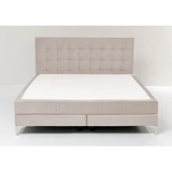 KARE Design Lits Boxspring|Lit Boxspring Benito Star Creme 160X200