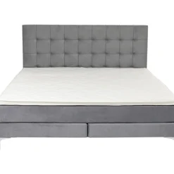 KARE Design Lits Boxspring|Lit Boxspring Benito Star Gris 160X200