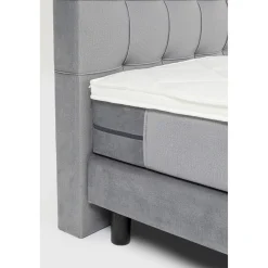 KARE Design Lits Boxspring|Lit Boxspring Benito Star Gris 160X200