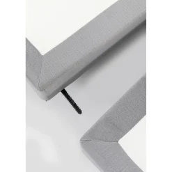 KARE Design Lits Boxspring|Lit Boxspring Benito Star Gris 160X200