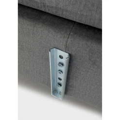 KARE Design Lits Boxspring|Lit Boxspring Benito Star Gris 160X200