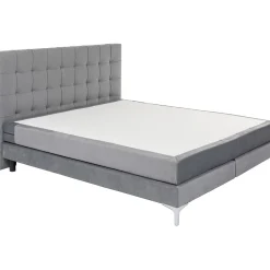 KARE Design Lits Boxspring|Lit Boxspring Benito Star Gris 160X200