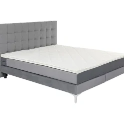 KARE Design Lits Boxspring|Lit Boxspring Benito Star Gris 160X200