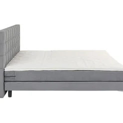 KARE Design Lits Boxspring|Lit Boxspring Benito Star Gris 160X200