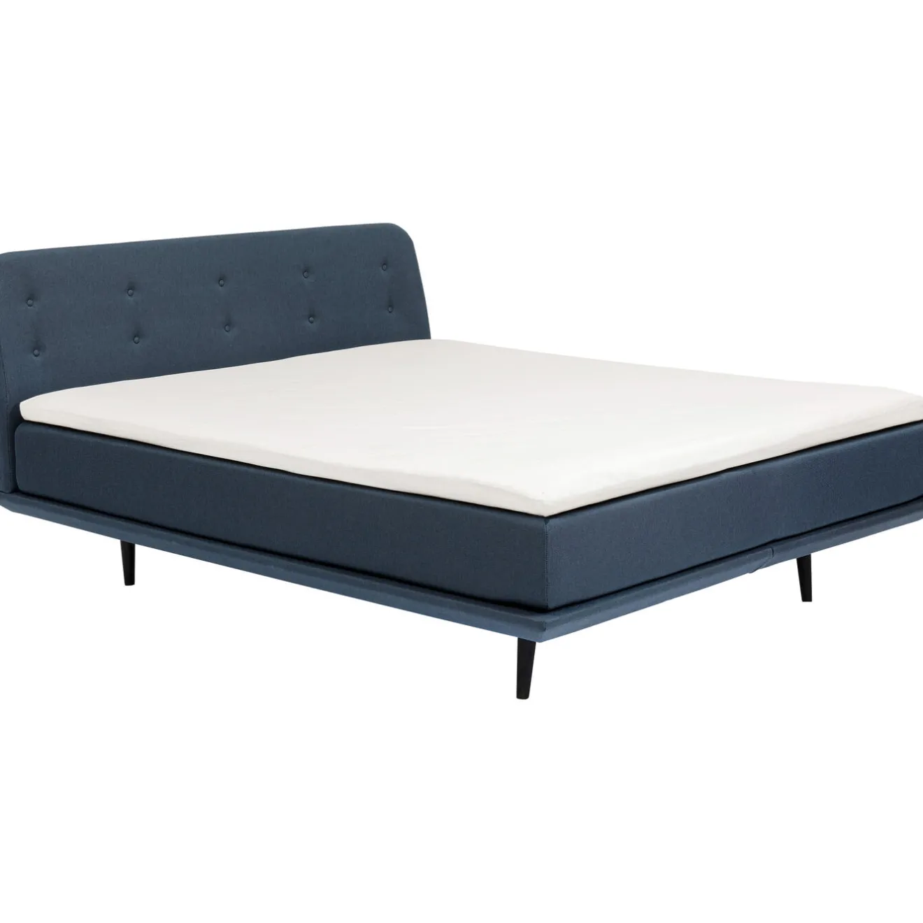 KARE Design Lits Boxspring|Lit Boxspring Luna Bleu 180X200