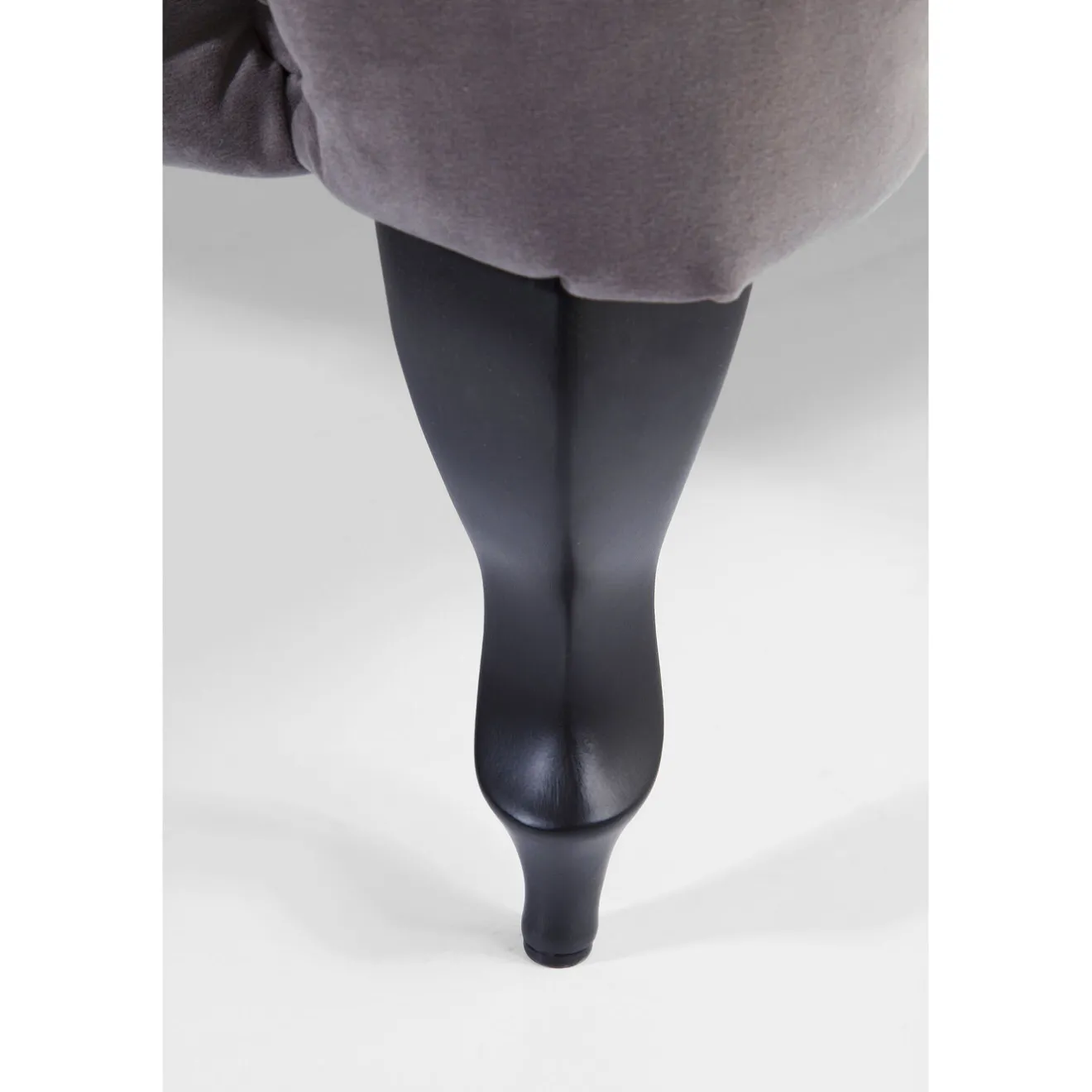 KARE Design Lits Rembourres|Lit Desire Haut Gris Argente 180X200Cm