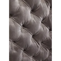 KARE Design Lits Rembourres|Lit Desire Haut Gris Argente 180X200Cm