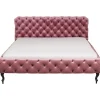 KARE Design Lits Rembourres|Lit Desire Velvet Rose 160X200Cm