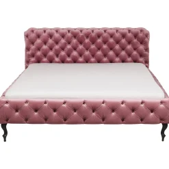 KARE Design Lits Rembourres|Lit Desire Velvet Rose 160X200Cm