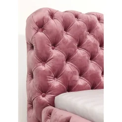 KARE Design Lits Rembourres|Lit Desire Velvet Rose 160X200Cm