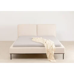 KARE Design Lits Rembourres|Lit East Side Beige 160X200Cm