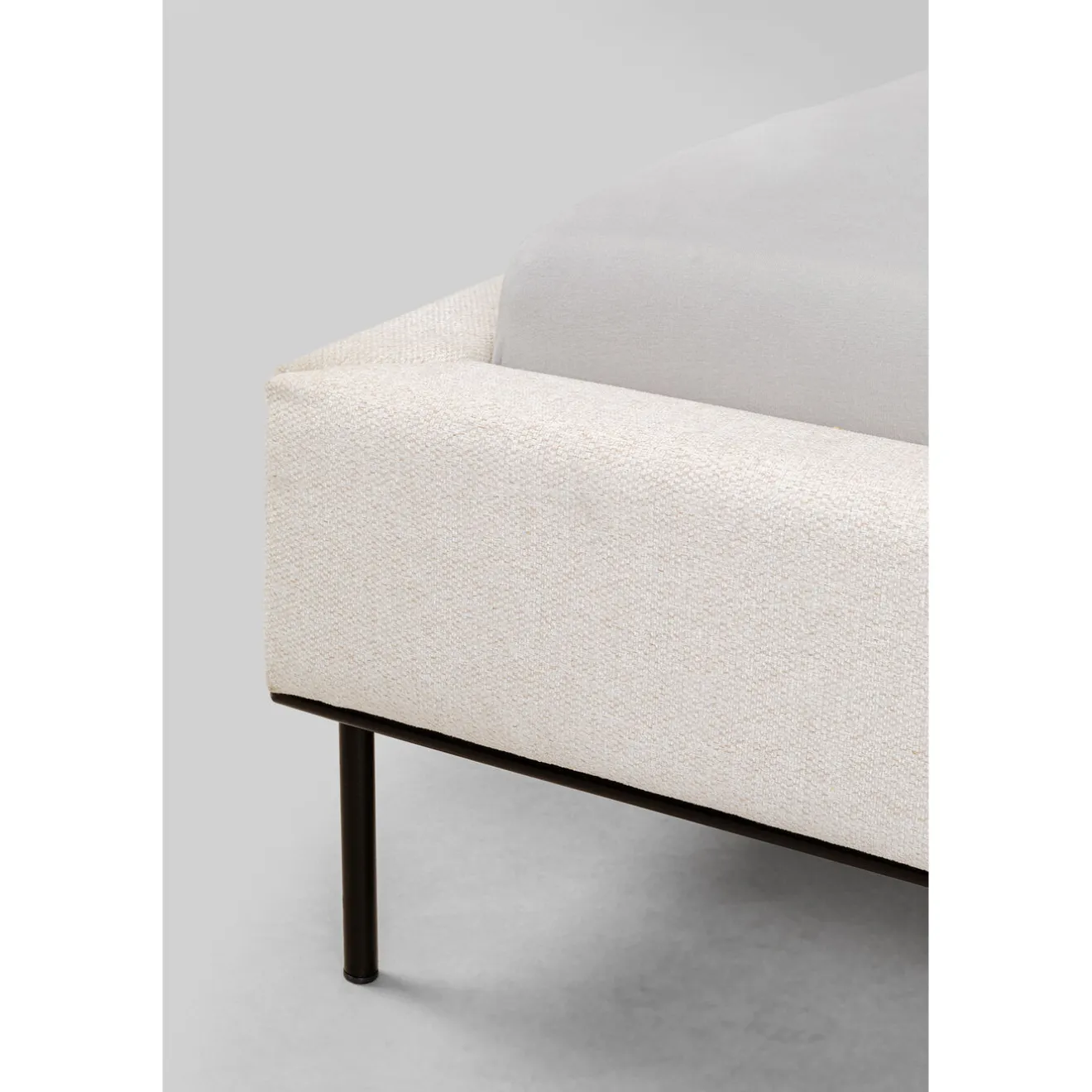 KARE Design Lits Rembourres|Lit East Side Beige 180X200Cm