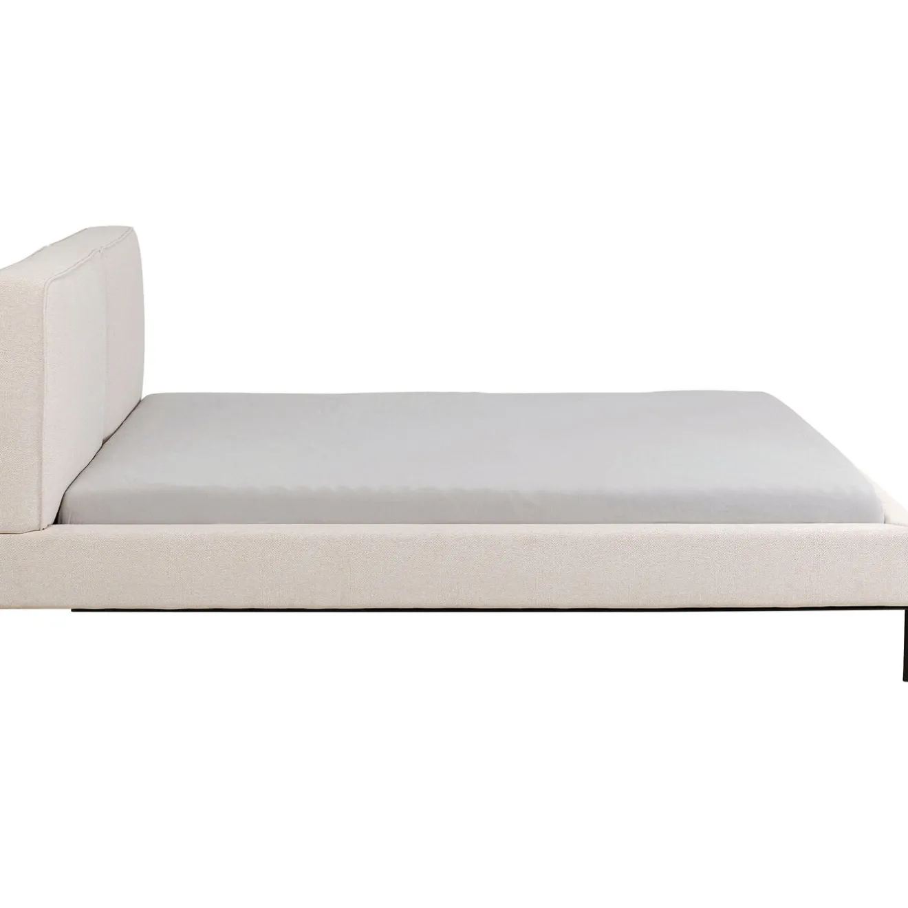 KARE Design Lits Rembourres|Lit East Side Beige 180X200Cm