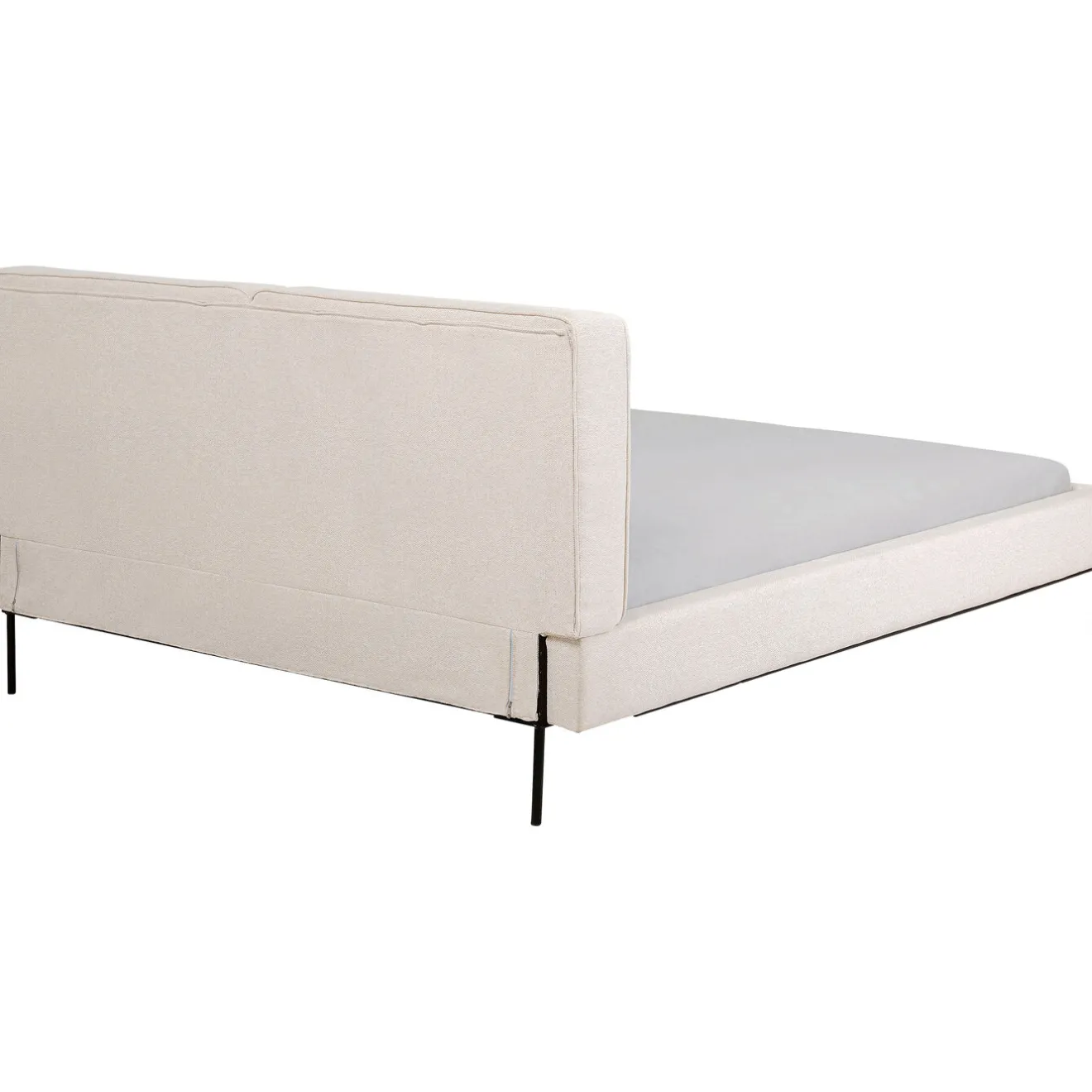 KARE Design Lits Rembourres|Lit East Side Beige 180X200Cm