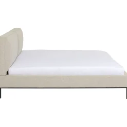 KARE Design Lits Rembourres|Lit East Side Beige 180X200Cm